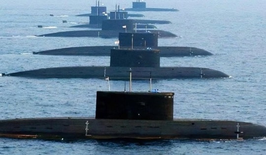 Tàu ngầm 'hố đen' lớp Kilo của Iran biến mất?