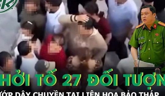 Khởi tố 27/34 đối tượng liên quan vụ dàn cảnh để cướp dây chuyền tại Liên Hoa Bảo Tháp