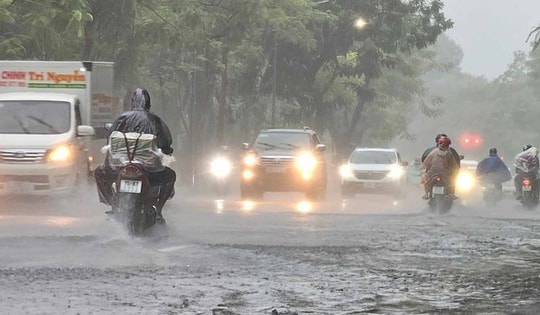 Không khí lạnh yếu đang tràn về sớm hơn dự báo