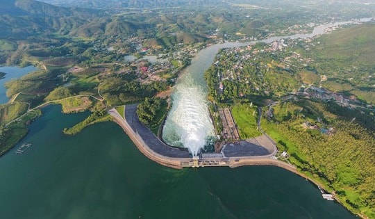 Vừa xảy ra động đất 3.0 độ ở Thác Bà