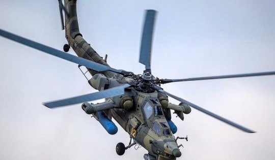 Trực thăng Mi-28 Nga xuất hiện trên bầu trời Iran