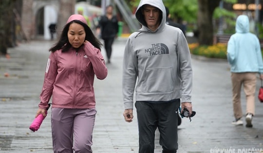 Đợt không khí lạnh sắp tới ở miền Bắc có gây rét nàng Bân?