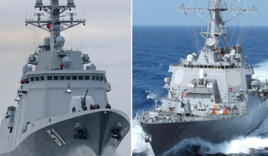 Tàu khu trục mới của Triều Tiên thách thức 'xương sống' hải quân Mỹ