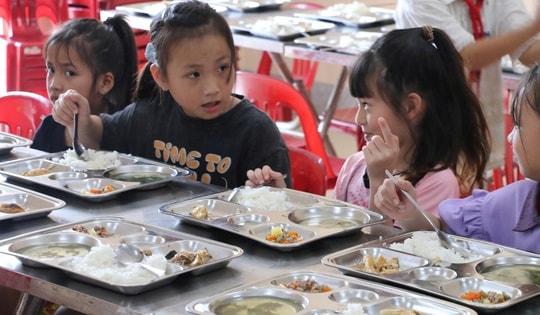 Phụ huynh thấp thỏm sau những bữa 'cơm hộp' ở trường