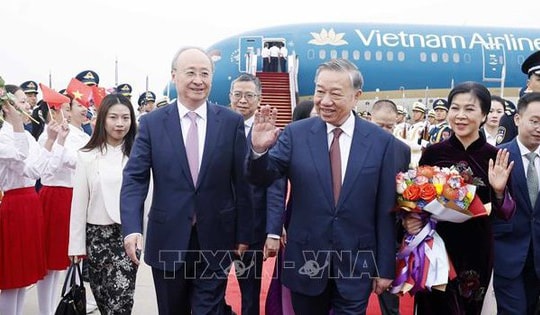 Chuyến thăm của Tổng Bí thư, Chủ tịch nước Tô Lâm đến Trung Quốc báo hiệu những ưu tiên trong chính sách đối ngoại