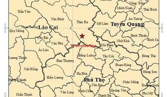 Vì sao động đất ở Lào Cai mà người dân ở Phú Thọ cũng cảm nhận được rung lắc?