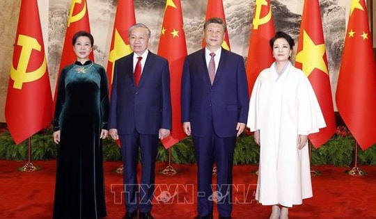 Tổng Bí thư, Chủ tịch nước Tô Lâm hội đàm với Tổng Bí thư, Chủ tịch nước Trung Quốc Tập Cận Bình