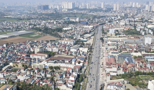 Hà Nội phê duyệt phương án mở rộng Quốc lộ 1 lên 90 mét
