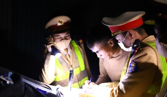 Cục CSGT lên tiếng về thông tin nâng mức phạt Nghị định 168