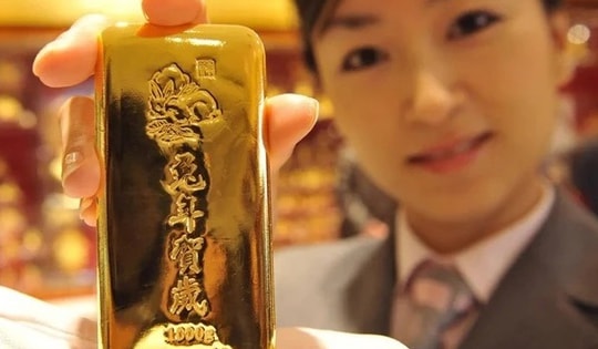 Hội đồng Vàng Thế giới: Dấu hiệu chu kỳ tăng giá mới của vàng khi dòng tiền đổ vào các quỹ Trung Quốc