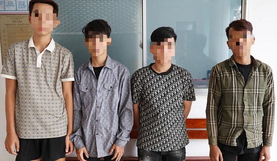 6 giờ truy bắt nhóm cướp tuổi 'teen' gây án vô cùng manh động