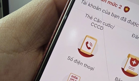 Cách nhận biết thuê bao đã xác thực trên VNeID hay chưa?