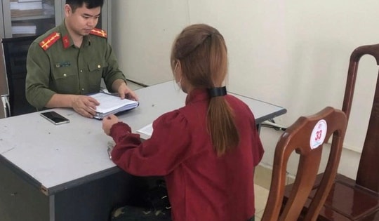 Xử phạt cô gái đăng tin xúc phạm lực lượng công an trên Facebook