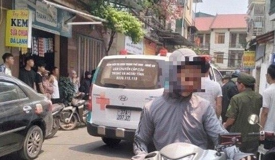 Nghi án mạng trong phòng trọ: Nữ sinh tử vong, nam thanh niên nguy kịch