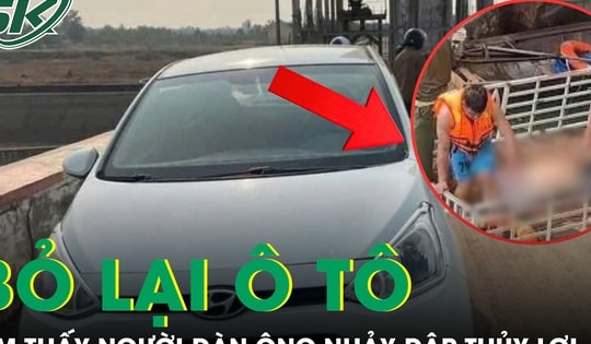 Tìm thấy người đàn ông bỏ lại xe ô tô, nhảy đập thủy lợi ở Đắk Lắk