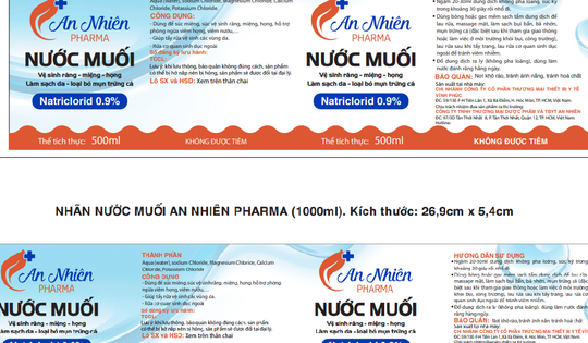 Công ty Cổ phần Thương mại Thiết bị Y tế Vĩnh Phúc chủ động thu hồi hồ sơ công bố nhiều sản phẩm