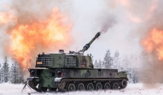 NATO mở rộng kho pháo binh nhằm siết chặt hỏa lực sát biên giới Nga