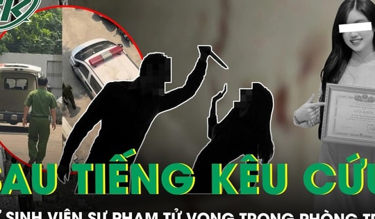 Nữ sinh viên sư phạm tử vong trong phòng trọ sau tiếng kêu cứu thất thanh, nghi bị người tình sát hại