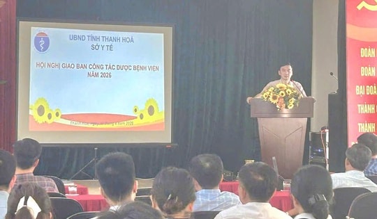 Thanh Hóa: Tăng cường quản lý, nâng cao chất lượng công tác dược bệnh viện