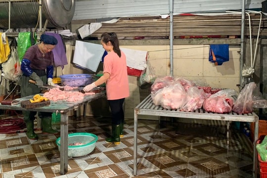 Giết mổ nhỏ lẻ trong khu dân cư tiềm ẩn nguy cơ mất an toàn thực phẩm