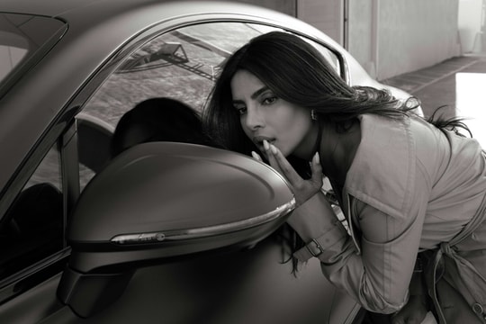 Priyanka Chopra Jonas trở thành đại sứ thương hiệu toàn cầu của Bentley
