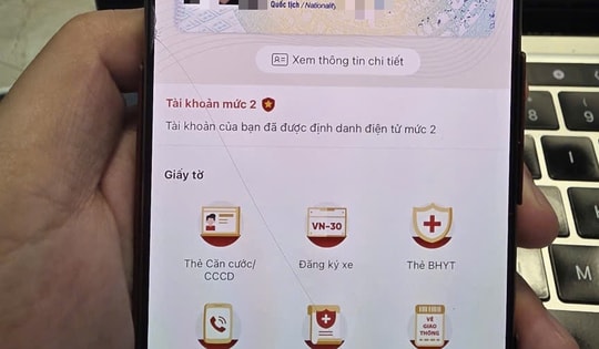 Những ai không cần xác thực thuê bao di động trên VNeID?