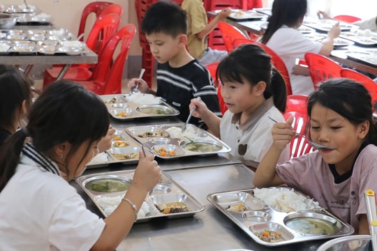Giá gas tăng, trường học Nghệ An chật vật xoay xở bữa ăn bán trú