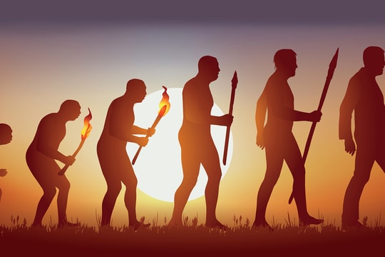 Phát hiện bất ngờ về tốc độ tiến hóa thực sự của con người