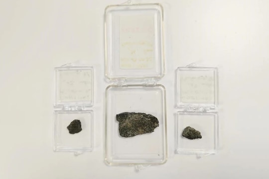 Phát hiện văn minh trái đất khi kiễm tra mẫu thiên thạch từ Sao Hỏa