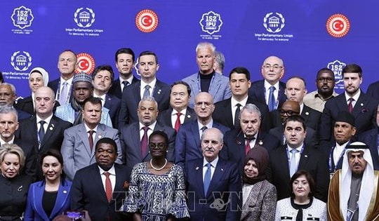 Chủ tịch Quốc hội Trần Thanh Mẫn dự lễ khai mạc Đại hội đồng lần thứ 152 của Liên minh Nghị viện thế giới