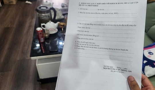 Người dân Linh Đàm nói gì về 2 phương án khảo sát, lựa chọn trả nhà lấy tiền hoặc được đền bù một căn hộ khác?