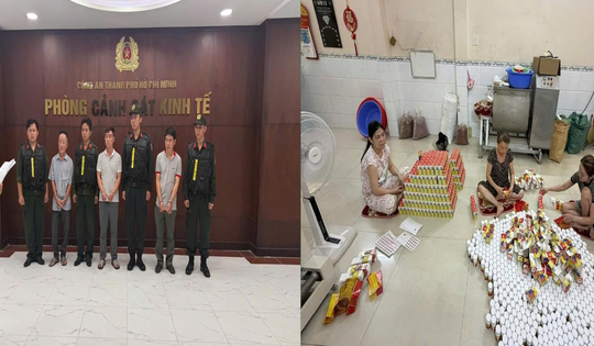 Bắt 3 đối tượng sản xuất, buôn bán thuốc đông y giả trộn Paracetamol ở TPHCM