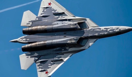 Tiêm kích tàng hình Su-57 Nga sắp 'canh giữ' bầu trời châu Á