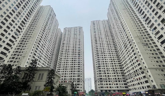 Cư dân HH Linh Đàm nhận phiếu khảo sát 'trả nhà - nhận tiền': Dựa trên cơ sở pháp lý nào?