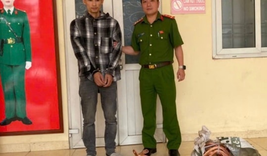 Công an Hà Nội bắt 'siêu trộm' gây ra 12 vụ trộm cắp