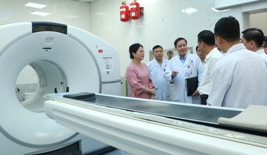 Nghệ An gỡ 'nút thắt' cho Bệnh viện Ung bướu, hướng tới trung tâm điều trị chuyên sâu