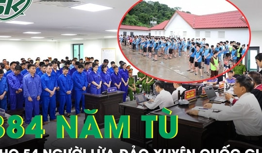 384 năm tù cho 54 người trong đường dây lừa đảo, mua bán người xuyên quốc gia