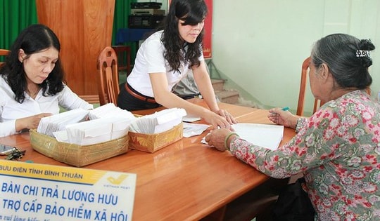 Điều chỉnh lịch chi trả lương hưu, trợ cấp BHXH tháng 5/2026