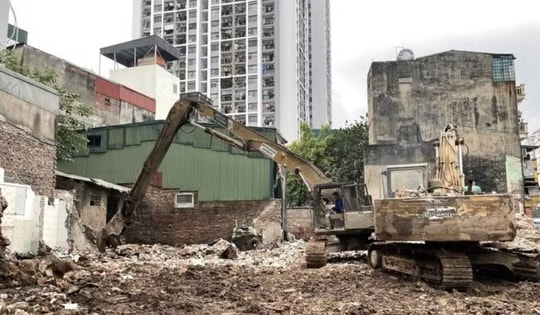 Hà Nội: Quyết tâm kịp tiến độ bàn giao mặt bằng đường Tam Trinh mở rộng trước 30/4