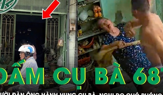 Công an vào cuộc vụ người đàn ông xông vào nhà đấm cụ bà 68 tuổi, nghi do chó phóng uế ở TP.HCM