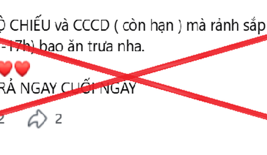 Phát hiện nhóm thuê người mua ngoại tệ để bán chợ đen, trả công tiền triệu mỗi ngày