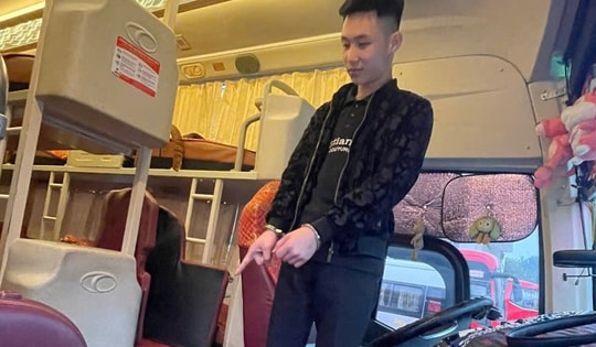 Bắt nhanh đối tượng trộm gần 30 triệu đồng trên xe khách ở Lào Cai