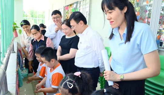 Viện Pasteur TPHCM giám sát phòng, chống tay chân miệng và sốt xuất huyết tại Tây Ninh