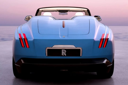 Cận cảnh mẫu Rolls-Royce thuần điện giá hơn 250 tỷ đồng