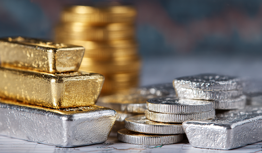 Giá vàng, bạc thế giới nghịch chiều sáng 17/4