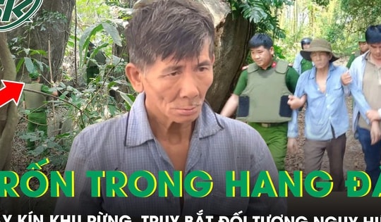 Nghẹt thở quá trình vây kín khu rừng, truy bắt đối tượng nguy hiểm gây án