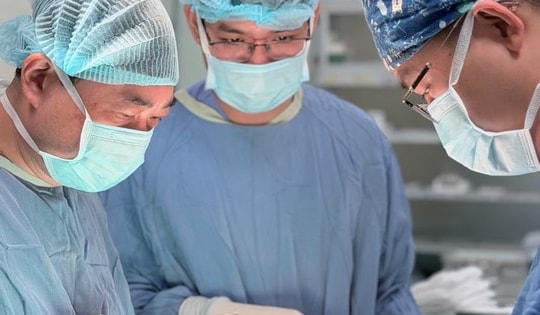 Tình cờ phát hiện u gan khi khám sàng lọc miễn phí