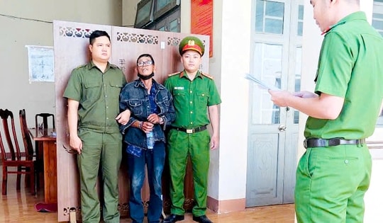 Có tới 19 tiền án trộm cắp, Bình 'chôm' vẫn không hối cải