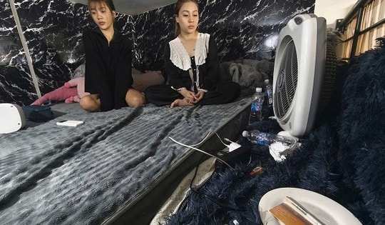 Phá tụ điểm ma túy trong nhà trọ lúc 2h sáng, tạm giữ 3 đối tượng