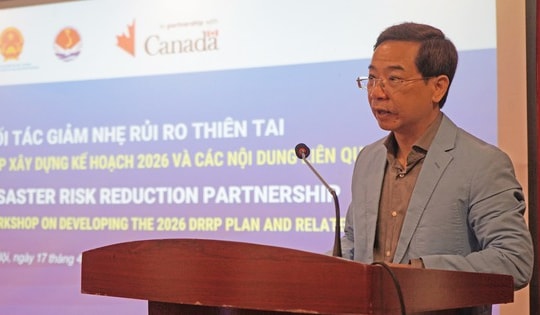 Xây dựng kế hoạch phòng chống thiên tai năm 2026